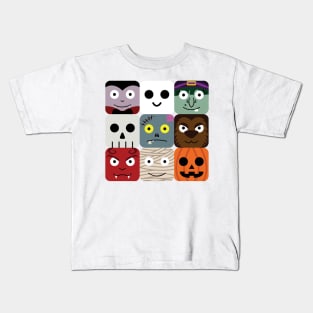 Boo Blocks Kids T-Shirt